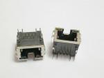 RJ45-8P8C Low Profile 
Jack Right angle with LED 
